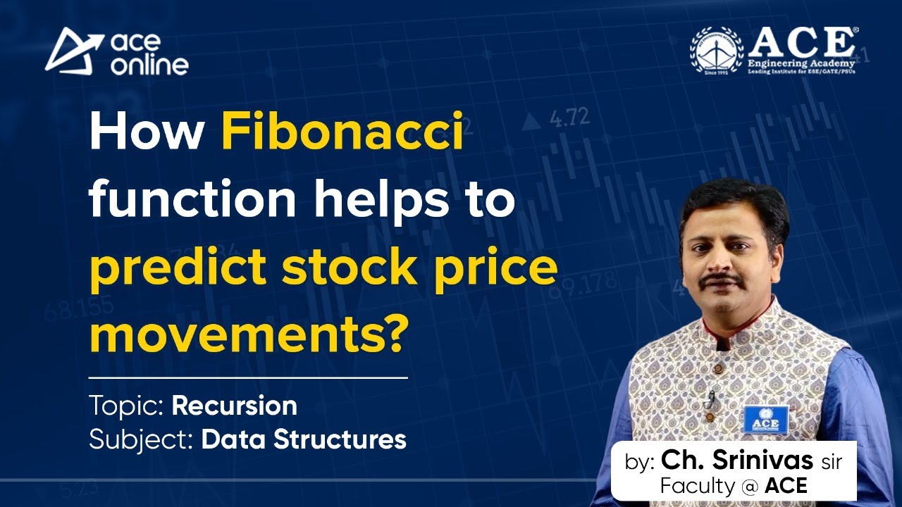 How fibonacci function helps to predict stock price movement data
