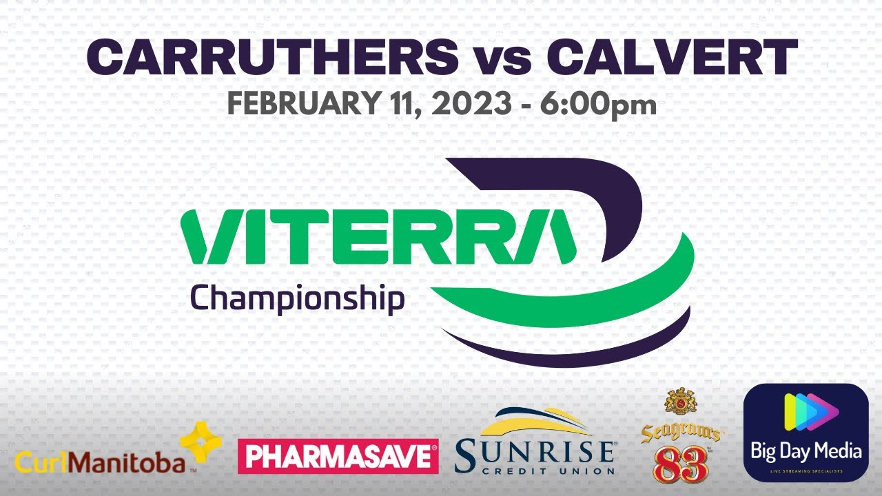 CARRUTHERS vs CALVERT - 2023 Viterra Championship - 600pm