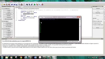 #16 Curso PseInt Arreglos Unidimensionales Pseudocodigo