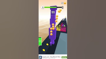 Gameplay Walkthrough (iOS & Android) Stack Color level 11