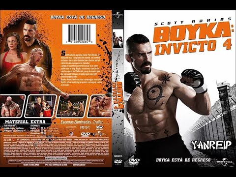     Invicto 4 (Boyka) : La gran pelea (2016) Español Latino
