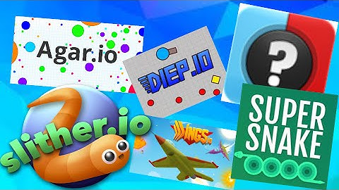 Top 5 .io Games in 10 minutes :)