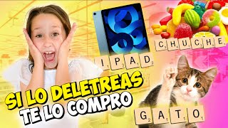 SI LO PUEDES DELETREAR TE LO COMPRO CHALLENGE! BUSCANDO NUEVO GATITO EN LA FAMILIA AMIGUAY