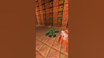 Khronodeus TRICKS The Minecraft Copper Golem 💀