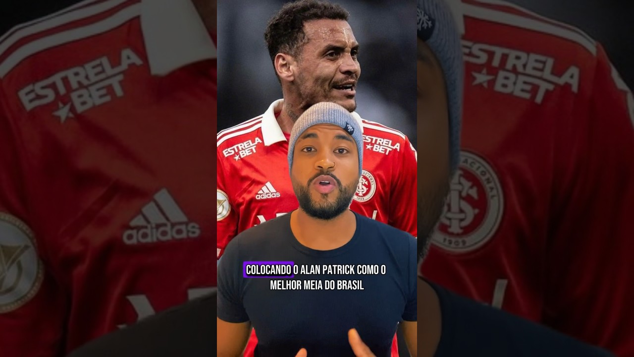 Alan Patrick é o melhor meia do Brasil?  