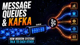 Information Message Queues & Apache Kafka Explained | System Design Basics #8 Update