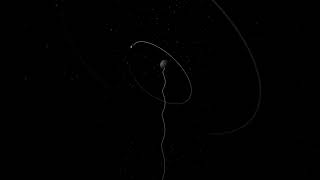 Pluto and Mercury in Universe Sandbox