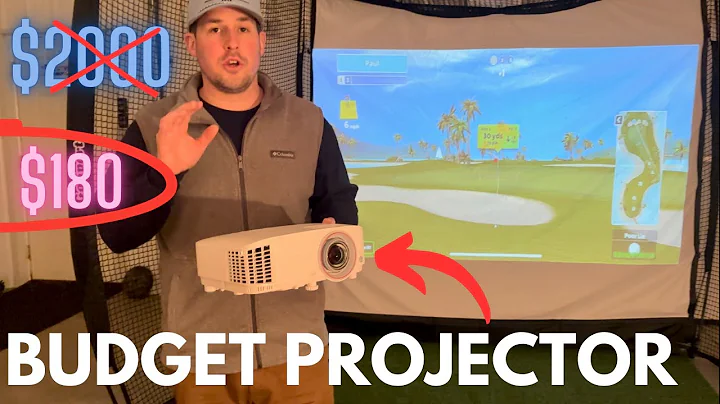 How to Use a Budget Golf Projector – Rapsodo MLM & Garmin R10