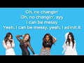 Fifth Harmony - Messy (lyrics)