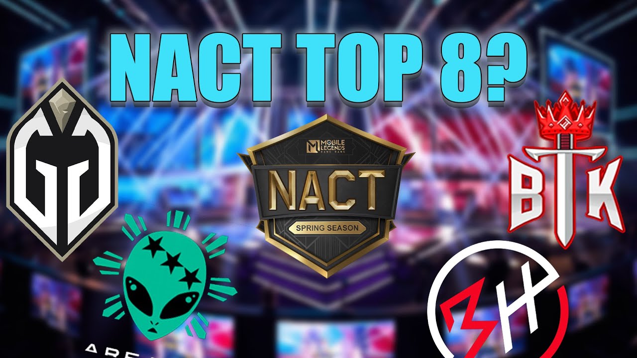 NACT TOP 8 PREDICTIONS - TREXCASTS