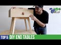 Top 5 DIY End Tables! The Best Maker Videos for Your Next Build!