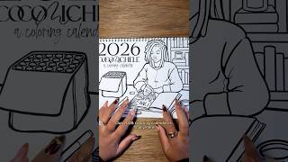 A Calendar that you COLOR