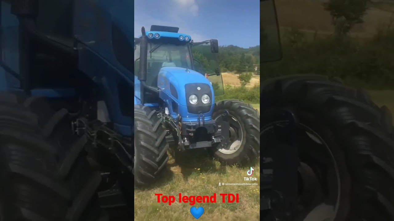 Landini legend Tdi Top tronic 💙