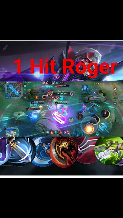 1 Hit Build Is Here To Becoming Roger As  A Killing Machine ☠️..