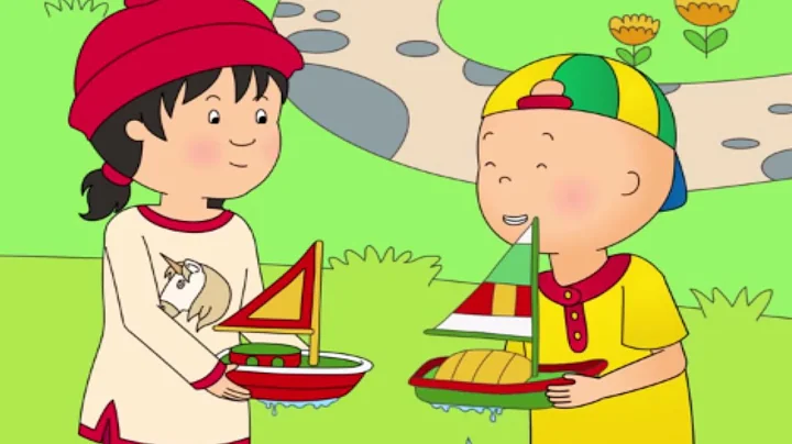 Funny Animated cartoons Kids | NEW | Captain Caillou | WATCH ONLINE | Cartoon for Children