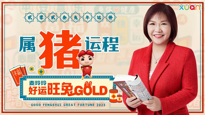 麦玲玲 2023 年生肖运程 - 猪 - 天天要闻