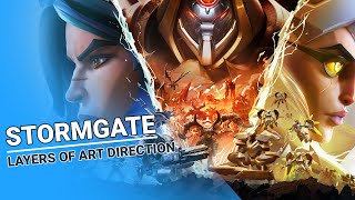 Stormgate - Layers Of Art Direction