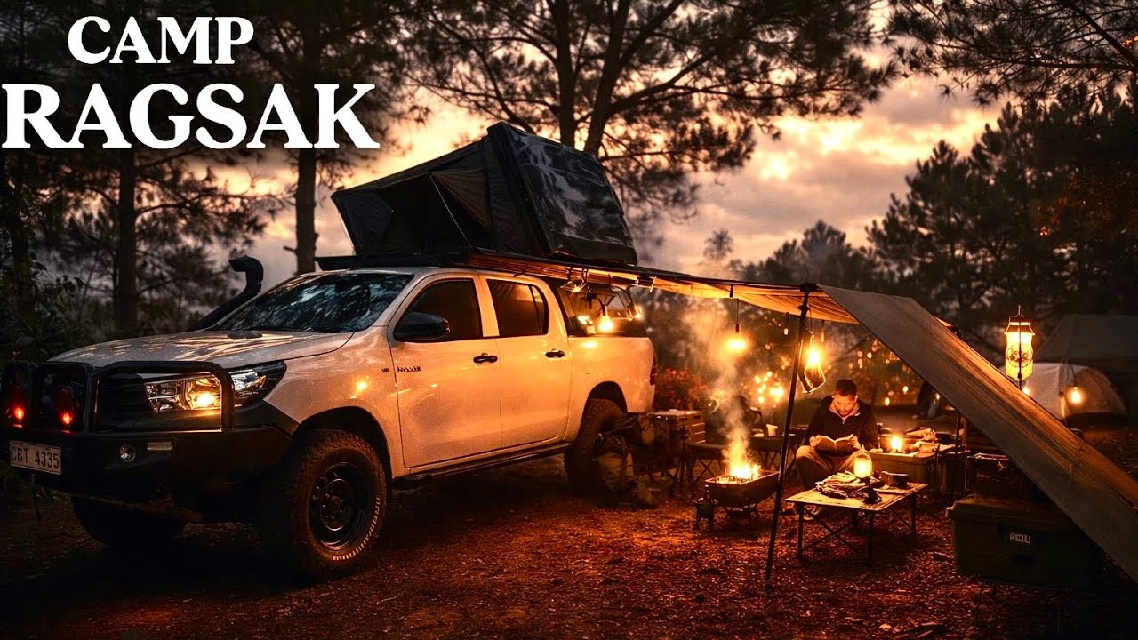 Balik sa paboritong Campsite | Camp Ragsak | Hilux J 4x4