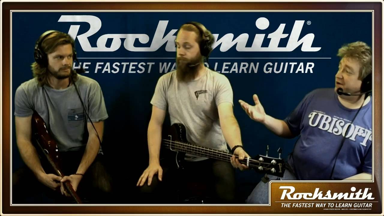 Rocksmith 2014 - 90s Mix DLC - Live from Ubisoft Studio SF
