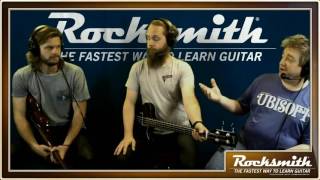Rocksmith 2014 - 90s Mix DLC - Live from Ubisoft Studio SF