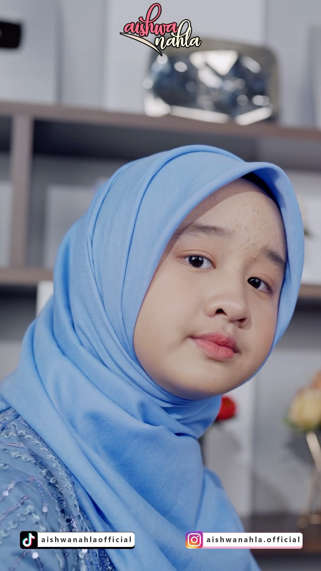 SHOLAWAT YG BIKIN ADK AYESHA SEMANGAT ? #sholawat #aishwanahlasholawat #sholawataishwanahla