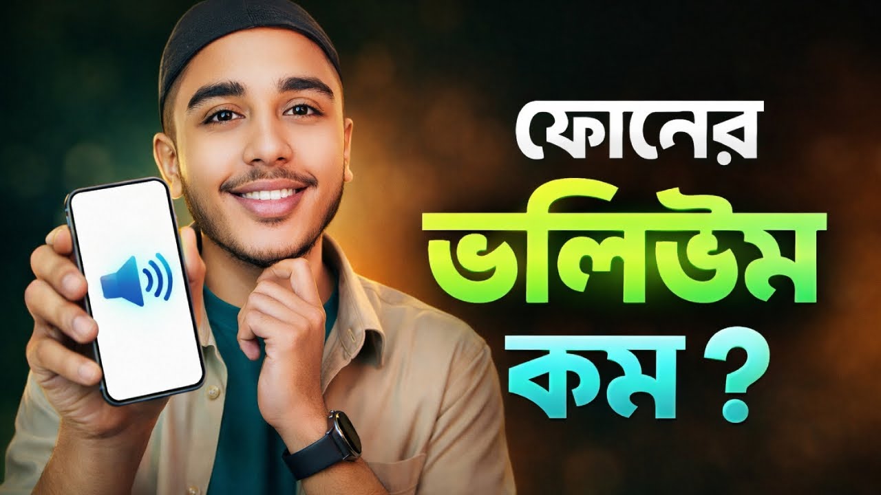 😱 Mobile Volume 10X Increase | একটা App দিয়ে মোবাইলের সাউন্ড ১০ গুন বাড়ান!