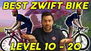 BEST MID RANGE ZWIFT BIKES! level 10 - 20