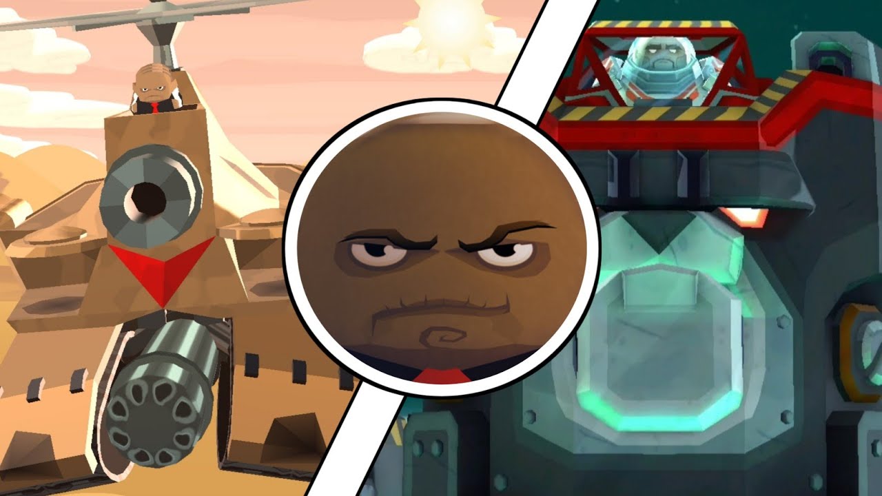 Evolution Final Bosses Fights in Major Mayhem: Series [No Damage]