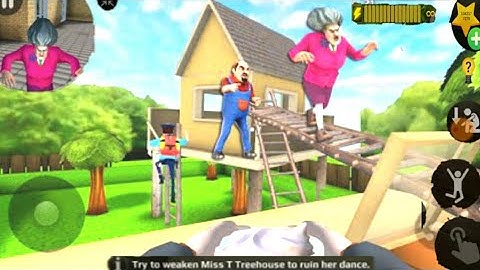 Scary Teacher 3D_New updater-New fun video everyday , gameplay walkthrough  part 719 ( android, ios)