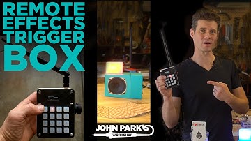 John Park’s Remote Effects Trigger Box @adafruit @johnedgarpark #adafruit