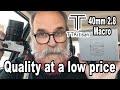 Review of TTArtisan 40mm Macro Lens for Micro 4/3, Fujifilm X, Sony E - IN ENGLISH