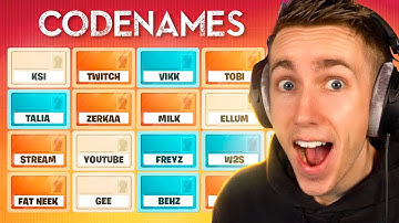 THE CLUE IS KSI..... (Custom Words Codenames)