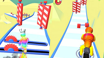 Rope Man Run - All Levels Gameplay Android,ios New Mobile Games