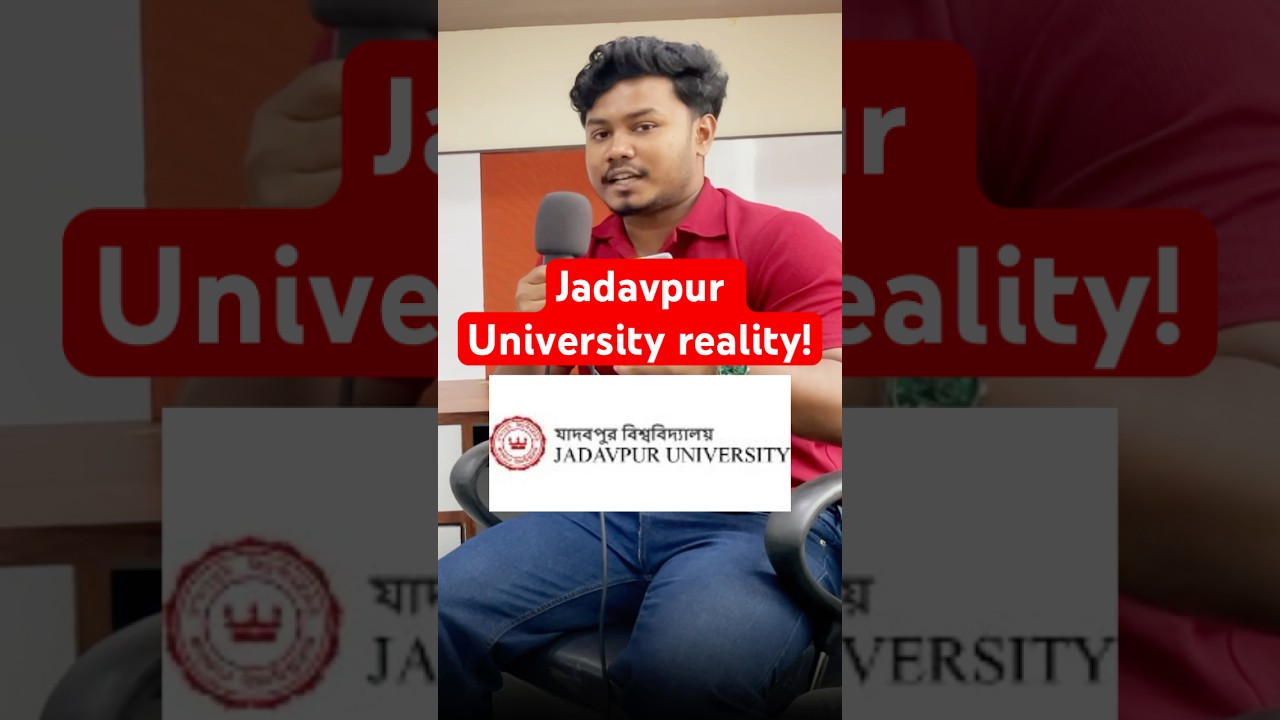 Jadavpur University | college reality