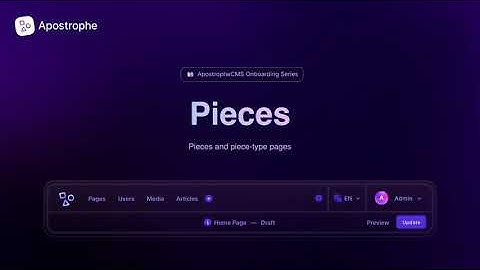 Apostrophe Tutorials | Pieces: Creating Pieces