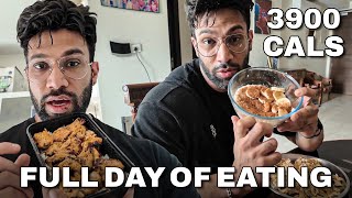 FULL DAY OF EATING REST DAY | GROW SEASON | Bhuwan Chauhan