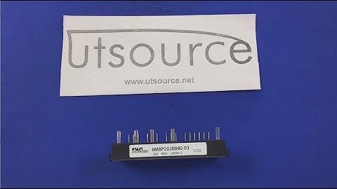 6MBP20JB060-03 IGBT-IPM MODULE, Utsource