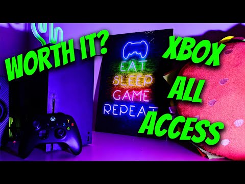 XBOX ALL ACCESS | 2 months in