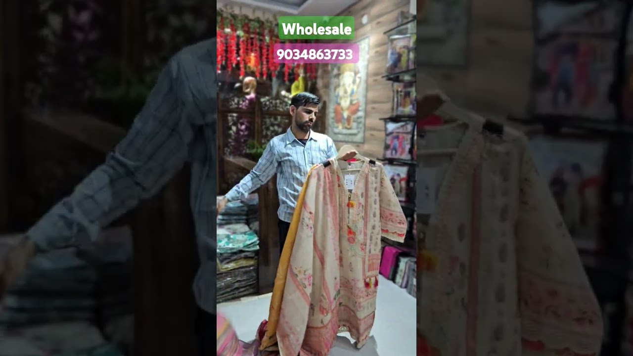 Ambala City Wholesale Suit Market | Kurti Wholesaler Ambala | Jaipur Kurti Wholesaler | 