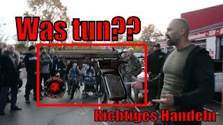 Waffen Angriff Überleben Richtiges Verhalten Mentality Pfs Ahmet Kaydul