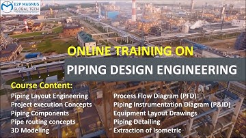 Piping Design Engineering Training
