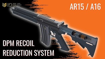 AR15 / M16 RECOIL BUFFER SYSTEM by DPM
