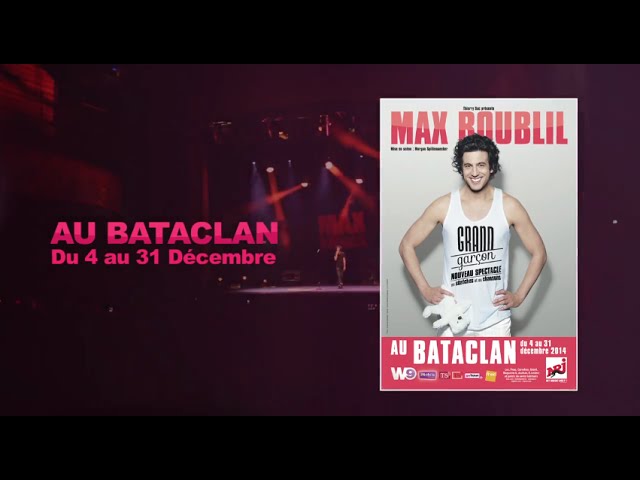 Max Boublil - Bande Annonce du spectacle !