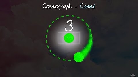 [ADOFAI] Cosmograph - Comet [Custom] Map by - Pharah?