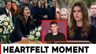 Download lagu Presley Gerber Funeral — Sister Kaia Gerber Stunning Tribute Leaves Fans in Tears!