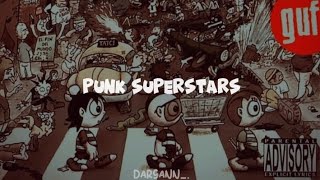 Vignette de la vidéo "Gufi - Punk Superstars (Letra/Lyric)"