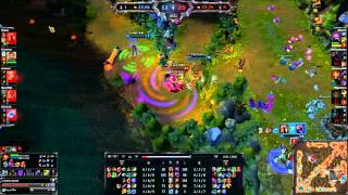 League of Legends: Karthus Quadra Kill