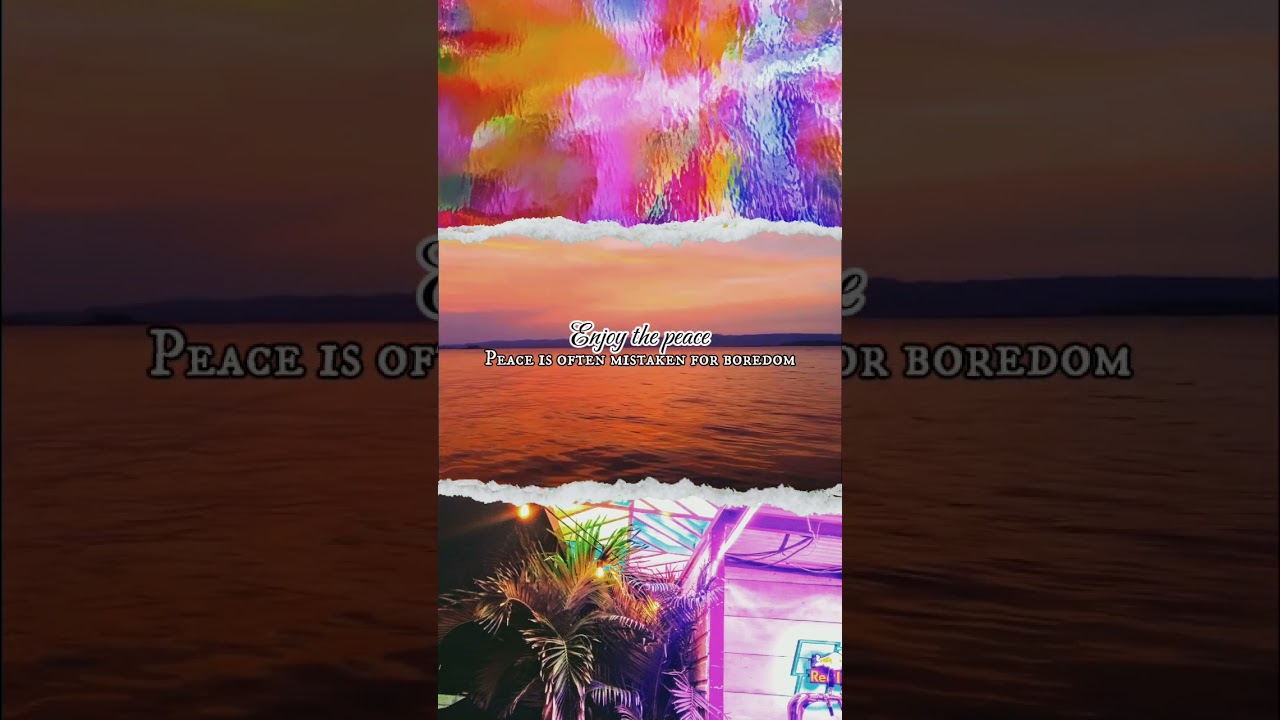 Tropical  Photo Collage Cinematic video of nature landscapes travel photography Guatemala