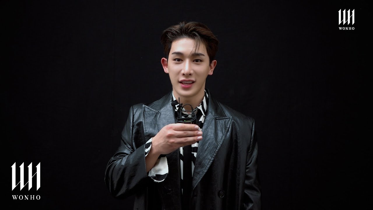 ウォノ wenee ウィニーブイライブ HAPPY WONHO DAY LIVE💙 - YouTube