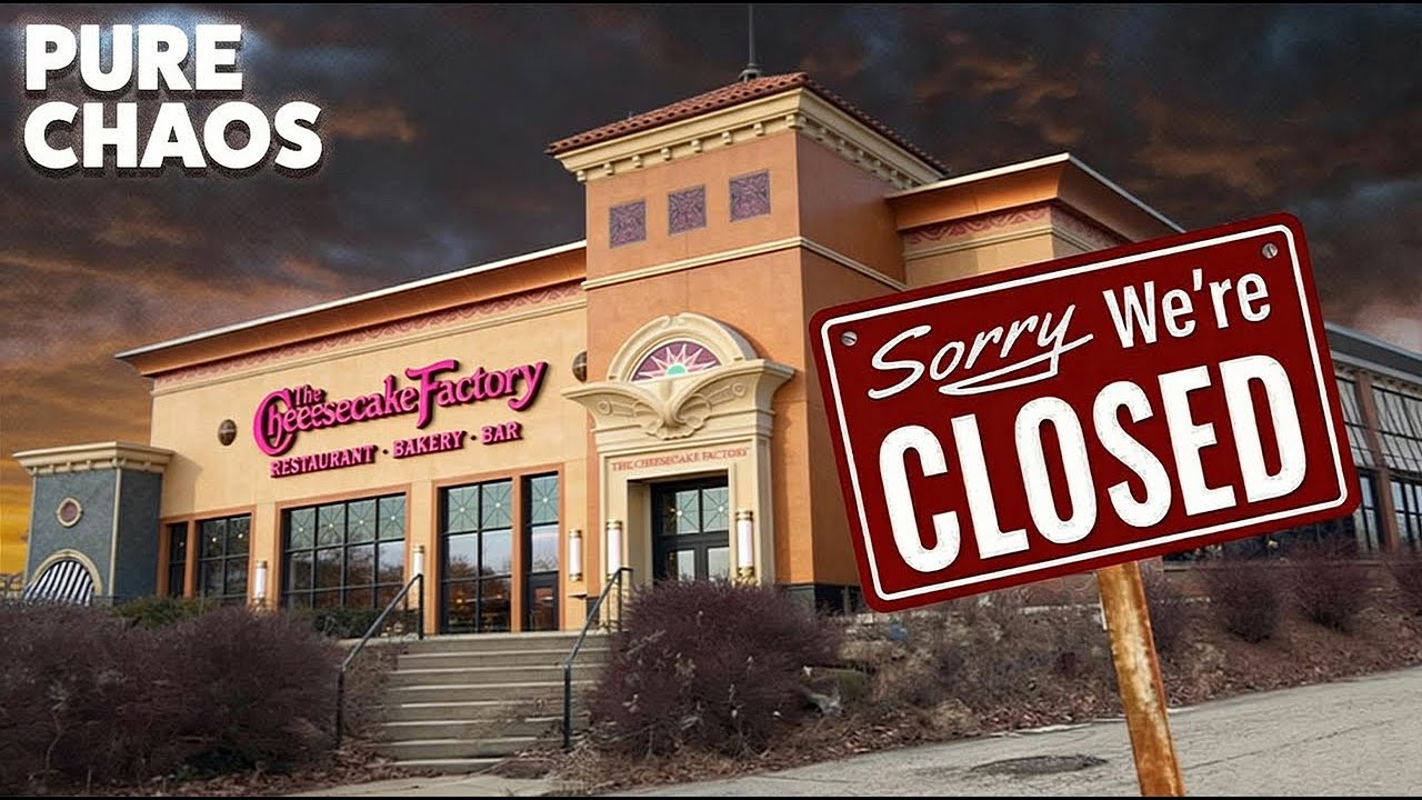 The Shocking Decline Of The Cheesecake Factory